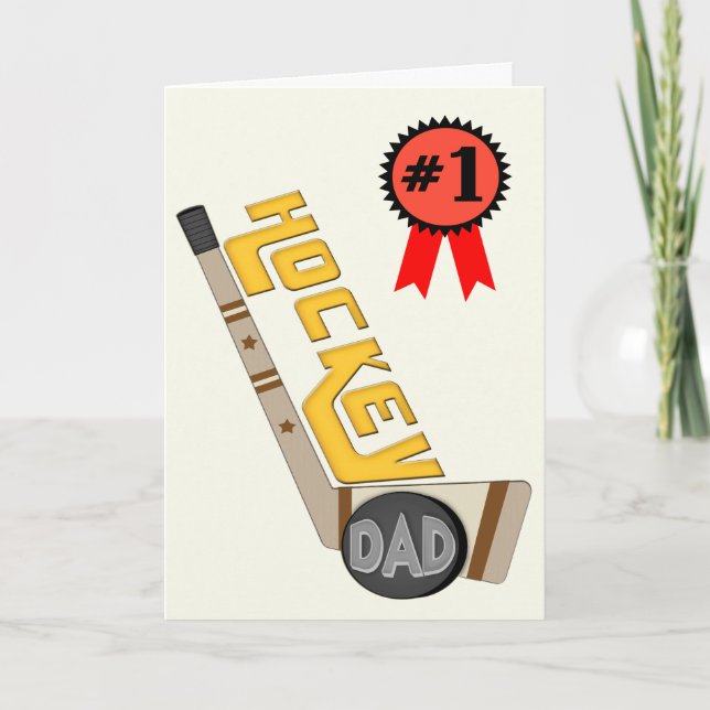 Custom Father's Day / Dad Birthday Greeting Card (Front)