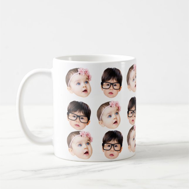 Custom Father's Day Gift Mother's Day Gift Coffee Mug (Left)