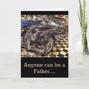 CUSTOM Father's Day Greeting Card