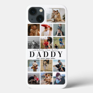 Custom Fathers Day Photo Collage Mate Case-Mate iPhone Case
