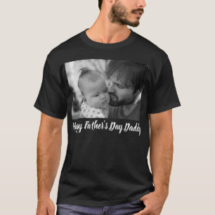 Custom Father's Day Photo T-Shirt