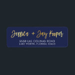 CUSTOM faux gold foil names navy   gold KOOPER<br><div class="desc">*** NOTE - THE SHINY GOLD FOIL EFFECT IS A PRINTED PICTURE *** - - - - - - - - - - - - - - - - - - - - - - CONTACT ME for custom "faux gold foil effect type" Love the design, but would like to...</div>