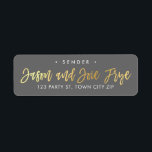 CUSTOM faux gold foil script names grey   gold<br><div class="desc">*** NOTE - THE SHINY GOLD FOIL EFFECT IS A PRINTED PICTURE *** - - - - - - - - - - - - - - - - - - - - - - - - - - - - - - - - - - - - - -...</div>