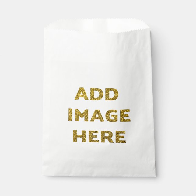 Custom Favour Bags (Front)