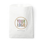 Custom Favour Bags with Company Logo Low Minimum