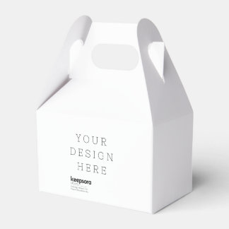 Custom favour box
