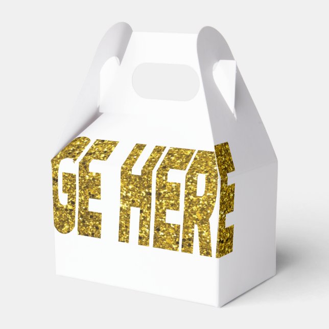 Custom Favour Box (Front Side)