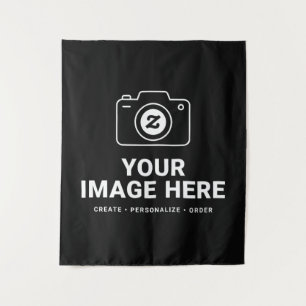 Custom Favourite Photo Design Tapestry