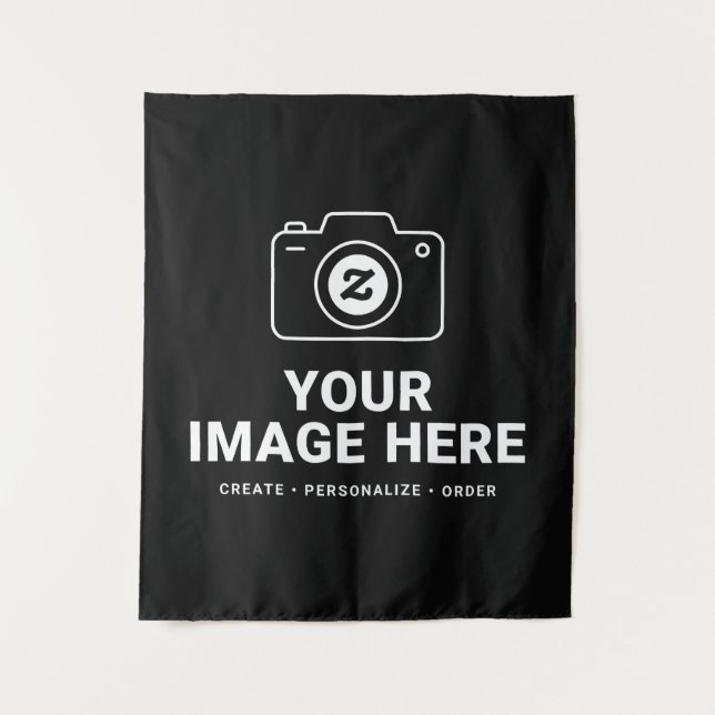 Custom Favourite Photo Design Tapestry (Front)