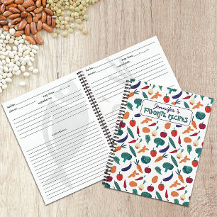 Custom Favourite Recipes, Kitchen Recipe Book