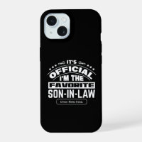 Custom Favourite Son In Law Official Funny Family