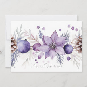 Custom festive Christmas Greeting Card