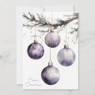Custom festive Christmas Greeting Card