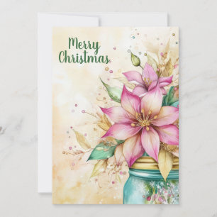 Custom festive Christmas Greeting Card