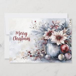 Custom festive Christmas Greeting Card