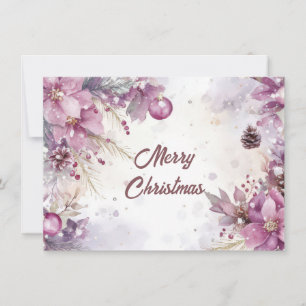 Custom festive Christmas Greeting Card