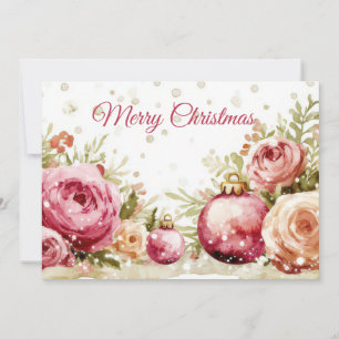 Custom festive Christmas Greeting Card