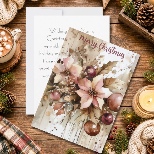 Custom festive Christmas Greeting Card (Creator Uploaded)