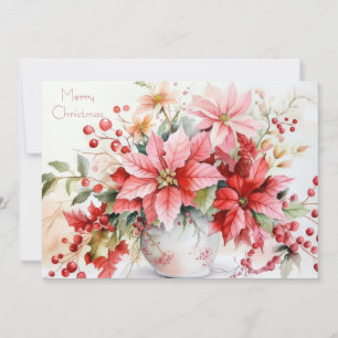 Custom festive Christmas Greeting Card