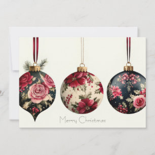 Custom festive Christmas Greeting Card