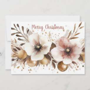Custom festive Christmas Greeting Card