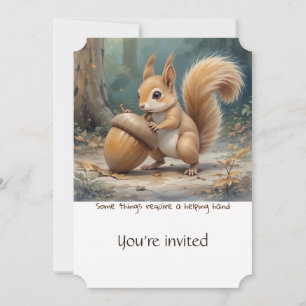 Custom Fight Cancer Fundraising Event Invite