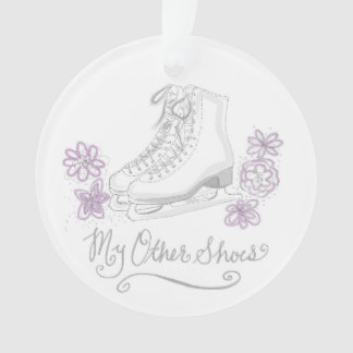 Custom Figure Skating Ornament