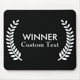 Custom Film Festival Winner Laurels Mouse Mat