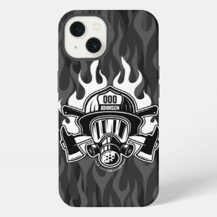Custom Firefighter Rescue Fire Department Station  iPhone 13 Case