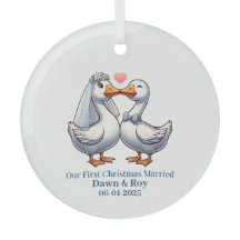 Custom first Christmas Married, personalized gift,