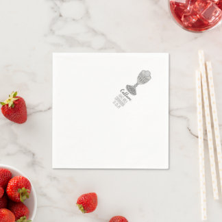 Custom First Holy Communion Party Napkin