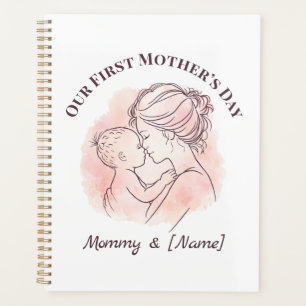 Custom First Mother’s Day Planner for New Mum
