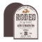 Custom First Rodeo Arched Boys 2nd Birthday Party