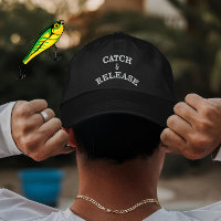 Custom Fishing Catch & Release Gift for Anglers