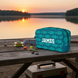 Custom Fishing Dopp Kit