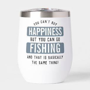 Custom Fishing is Happiness Funny Fishing
