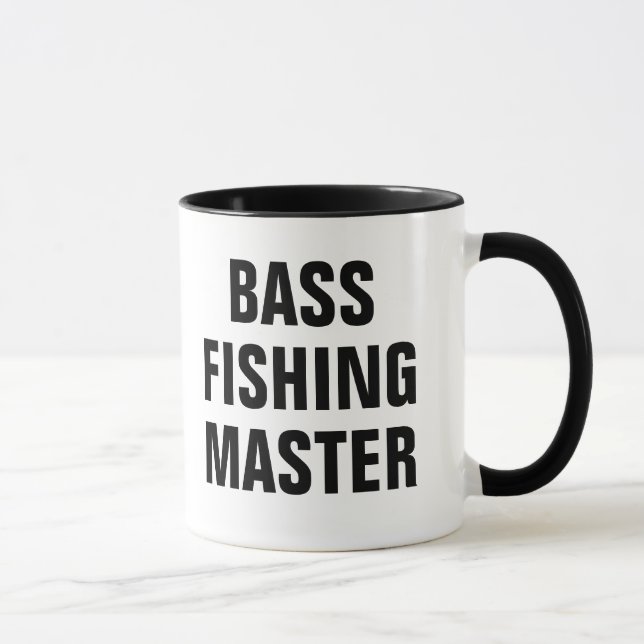 Custom Fishing Mug (Right)