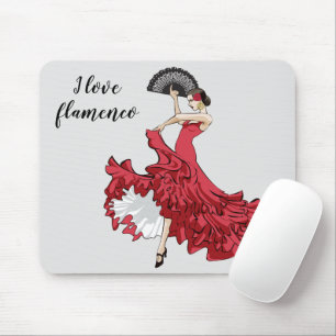 Custom Flamenco Mouse Pad