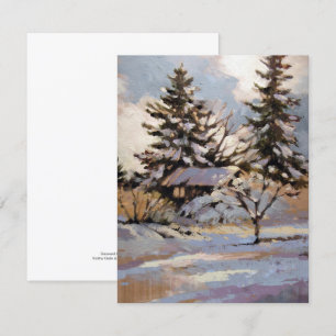 Custom Flat Note Card