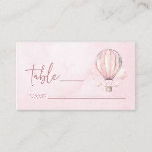 Custom Flat Place Card
