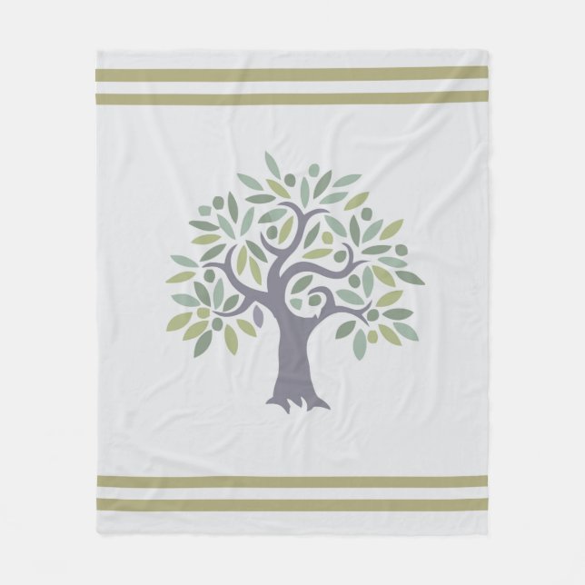 Custom Fleece Blanket, Medium (Front)