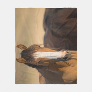 Custom Fleece Blanket, Medium - Buckshot