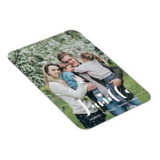 Custom Flexible Magnet Pren Family Photo