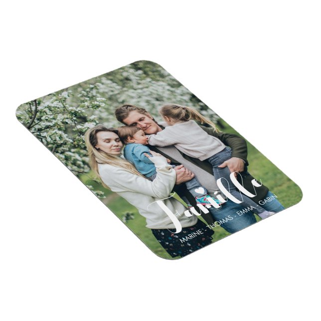 Custom Flexible Magnet Pren Family Photo (Right Side)