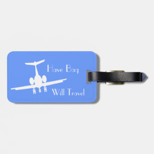 Custom Flight Attendant Luggage Identity Tag