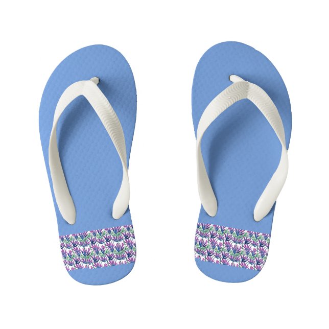 Custom Flip Flops Design Your Own Sandals on Zazle (Footbed)