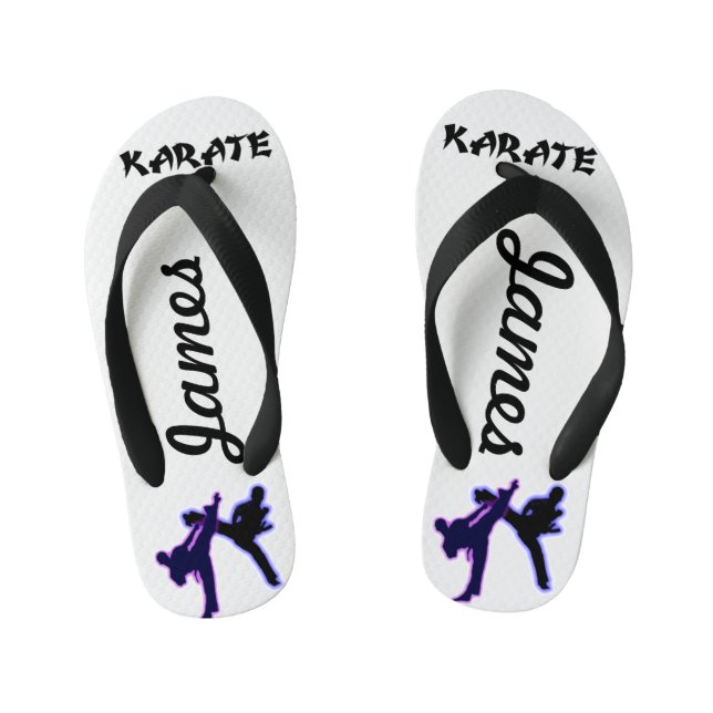 Custom Flip Flops, Kids Kid's Flip Flops (Footbed)