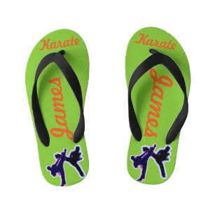 Karate Flip Flops \u0026 Sandals | Zazzle.co.uk