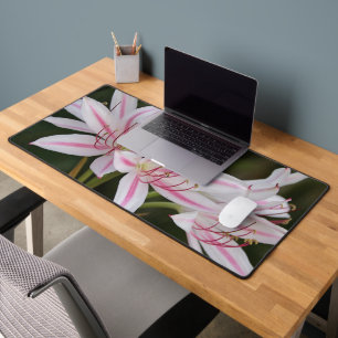 Custom Floral Desk Mat