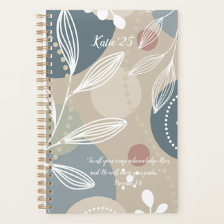 Custom Floral Faith – Personalised Scripture Planner